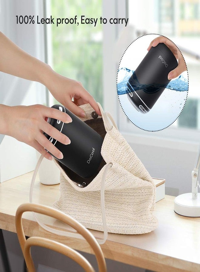 DaCool Insulated Food Jar Thermos for Hot Food 16 oz Vacuum Stainless Steel School Lunch Container for Kids Adult Keep Food Hot Container for Picnic Office Outdoors,BPA Free, Black - Image 4